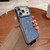 iPhone 17 Pro Max Diamond Glitter TPU Phone Case - Blue