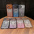 iPhone 17 Pro Max Diamond Gradient Glitter Plated MagSafe Phone Case - Black
