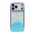 iPhone 17 Pro Max Diamond Gradient Glitter Sequins Plated Phone Case - Blue