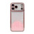 iPhone 17 Pro Max Diamond Gradient Glitter Sequins Plated Phone Case - Pink