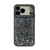iPhone 17 Pro Max Diamond Sequins Glitter MagSafe Electroplating Phone Case - Black
