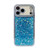 iPhone 17 Pro Max Diamond Sequins Glitter MagSafe Electroplating Phone Case - Blue