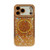 iPhone 17 Pro Max Diamond Sequins Glitter MagSafe Electroplating Phone Case - Gold