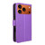 iPhone 17 Pro Max Diamond Texture Leather Phone Case - Purple
