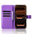 iPhone 17 Pro Max Diamond Texture Leather Phone Case - Purple