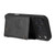 iPhone 17 Pro Max Double Buckle Card Slots Magnetic Phone Case - Black