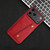 iPhone 17 Pro Max Double Buckle Card Slots Magnetic Phone Case - Red