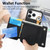 iPhone 17 Pro Max Dream Wallet D Buckle Leather Back Cover Phone Case - Black