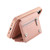 iPhone 17 Pro Max Dream Wallet D Buckle Leather Back Cover Phone Case - Pink