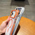 iPhone 17 Pro Max Dual-Color MagSafe Magnetic PC Hybrid TPU Phone Case - Orange