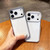 iPhone 17 Pro Max Dual-Color PC Hybrid TPU Phone Case - Orange