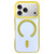 iPhone 17 Pro Max Dual-Side Frosted MagSafe Clear Phone Case - Yellow
