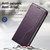 iPhone 17 Pro max Elastic Wristband Magnetic Suction Leather Phone Case - Purple