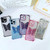 iPhone 17 Pro Max Electroplated Glitter 3D Butterfly Four-corner Shockproof TPU Phone Case - Gradient Purple