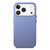 iPhone 17 Pro Max Electroplated Metal Button MagSafe Phone Case - Blue