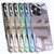 iPhone 17 Pro Max Electroplating Ice Crystal Airbag Full Coverage Shockproof Phone Case - Purple