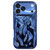 iPhone 17 Pro Max Electroplating Meteorite Texture TPU Phone Case - Blue
