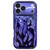 iPhone 17 Pro Max Electroplating Meteorite Texture TPU Phone Case - Purple