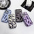 iPhone 17 Pro Max Electroplating Meteorite Texture TPU Phone Case - Purple