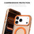 iPhone 17 Pro Max ENKAY Hat-Prince MagSafe Candy Color Phone Case with Thick Adhesive Glass Film - Blue