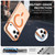 iPhone 17 Pro Max ENKAY Hat-Prince MagSafe Candy Color Phone Case with Thick Adhesive Glass Film - Blue