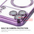 iPhone 17 Pro Max ENKAY Hat-Prince Magsafe Electroplated TPU Clear Shockproof Phone Case - Black
