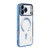 iPhone 17 Pro Max ENKAY Hat-Prince Magsafe Electroplated TPU Clear Shockproof Phone Case - Blue