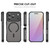 iPhone 17 Pro Max ENKAY Hat-Prince MagSafe Matte Translucent Shockproof Phone Case with Large Arc Edge Film - Black