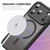 iPhone 17 Pro Max ENKAY Hat-Prince MagSafe Matte Translucent Shockproof Phone Case with Large Arc Edge Film - Blue