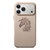 iPhone 17 Pro Max ESEBLE B1 Five Flowered Horse Phone Case - Khaki