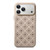 iPhone 17 Pro Max ESEBLE B2 Starlight Plaid Phone Case - Khaki