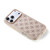 iPhone 17 Pro Max ESEBLE B2 Starlight Plaid Phone Case - Khaki