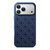 iPhone 17 Pro Max ESEBLE B2 Starlight Plaid Phone Case - Navy Blue