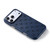 iPhone 17 Pro Max ESEBLE B2 Starlight Plaid Phone Case - Navy Blue