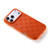 iPhone 17 Pro Max ESEBLE B2 Starlight Plaid Phone Case - Orange