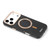 iPhone 17 Pro Max ESEBLE L3 Triangular Shield Metal Lens Magnetic Phone Case - Black