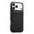 iPhone 17 Pro Max ESEBLE Retro Texture Double Buckle Card Slot Phone Case - Black