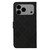 iPhone 17 Pro Max Ethnic Style Embossed Pattern Leather Phone Case - Black