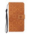 iPhone 17 Pro Max Ethnic Style Embossed Pattern Leather Phone Case - Brown