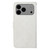 iPhone 17 Pro Max Ethnic Style Embossed Pattern Leather Phone Case - White