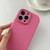 iPhone 17 Pro Max Fat Dun Solid Color Metal Photo Frame TPU Phone Case - Yellow
