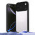 iPhone 17 Pro Max Four Corners Shield Shockproof TPU Hybrid PC Phone Case - Black