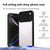 iPhone 17 Pro Max Four Corners Shield Shockproof TPU Hybrid PC Phone Case - Black