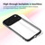 iPhone 17 Pro Max Four Corners Shield Shockproof TPU Hybrid PC Phone Case - Black