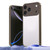 iPhone 17 Pro Max Four Corners Shield Shockproof TPU Hybrid PC Phone Case - Brown