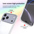 iPhone 17 Pro Max Four Corners Shield Shockproof TPU Hybrid PC Phone Case - Grey