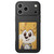 iPhone 17 Pro Max Four-Color E-ink Screen NFC DIY Phone Case - Black