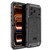 iPhone 17 Pro Max Four-proof Metal Hybrid Silicone Phone Case - Black