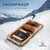 iPhone 17 Pro Max Four-proof Metal Hybrid Silicone Phone Case - Orange