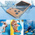iPhone 17 Pro Max Four-proof Metal Hybrid Silicone Phone Case - Orange